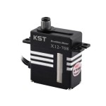 Hot Sales KTS X12-708 9,3 kg.cm 0,07 Sek./60 Grad Schwarzes CNC-Aluminium gehäuse Bürstenloses Mikros ervo